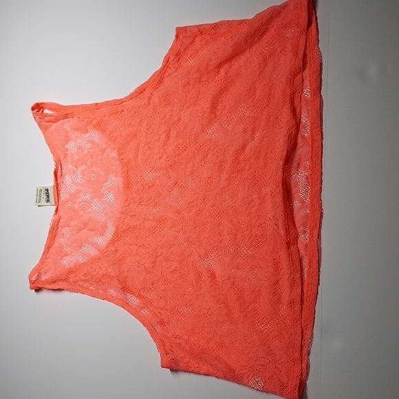 Victoria Secret Pink 100% Polyamide Lace Tank Top Size Small / Petite - Picture 5 of 7